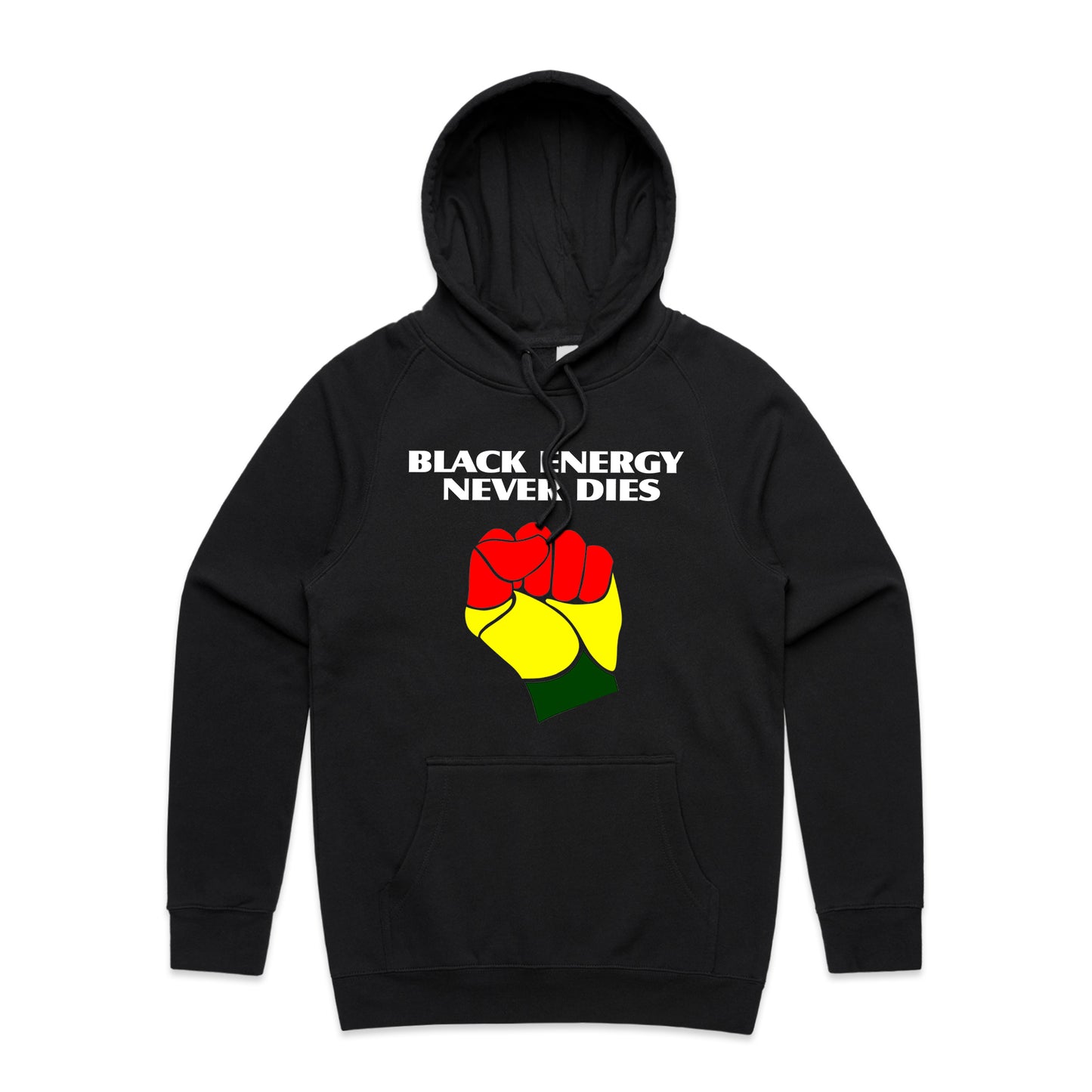 Black Energy Never Dies Hoodie