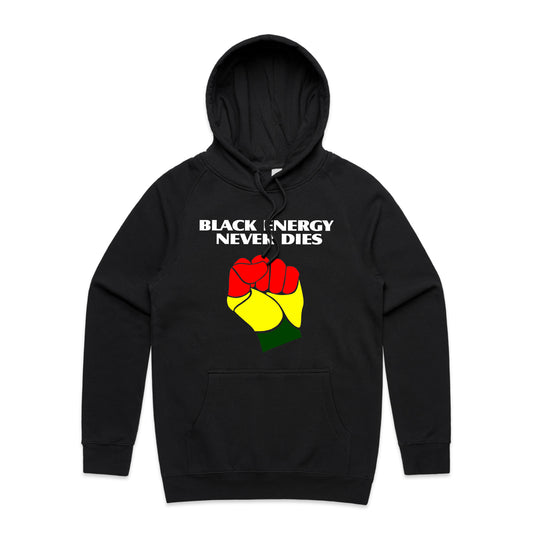 Black Energy Never Dies Hoodie